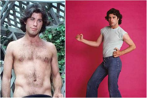 john travolta height weight|john travolta body.